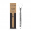 T-Brush Steel Tongue Cleaner