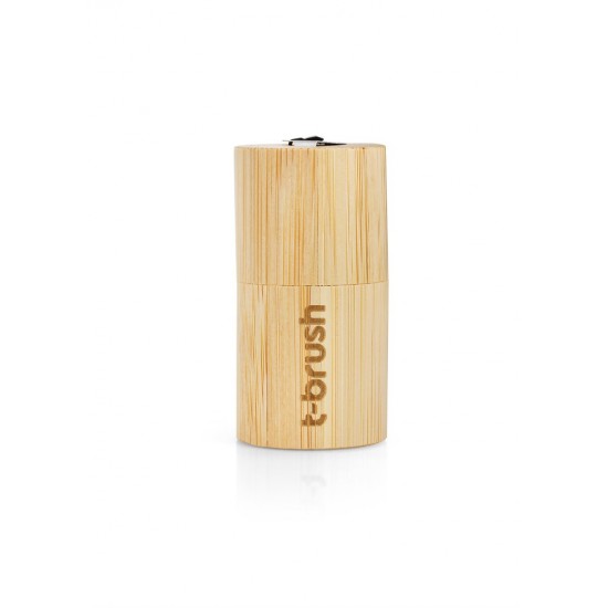 T-Brush Bamboo Case Mint Flavored Dental Floss