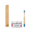 T-Brush Natural Dental Care Set for Kids Blue - Large