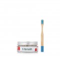 T-Brush Natural Tooth Care Set for Kids - Blue