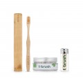 T-Brush Dental Care Set Mint-Flavored