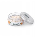 T-Brush Orange Flavored Toothpaste Tablet - Fluoride