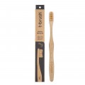 T-Brush Bamboo Toothbrush - Cream Color