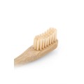 T-Brush Bamboo Toothbrush - Cream Color