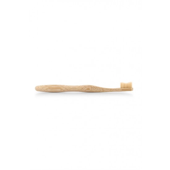 T-Brush Bamboo Toothbrush - Cream Color