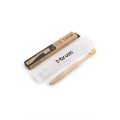 T-Brush Bamboo Toothbrush - Cream Color