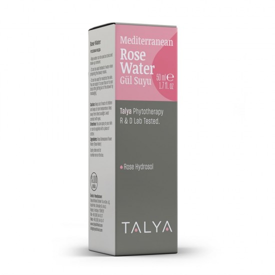 Talya Bitkisel Isparta Rose Water 50 ml