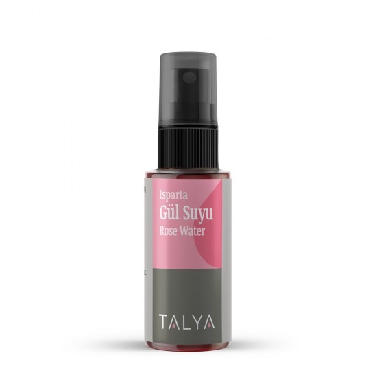 Talya Bitkisel Isparta Rose Water 50 ml