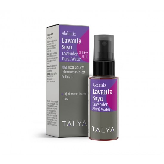 Talya Bitkisel Pure Mediterranean Lavender Water 50 ml