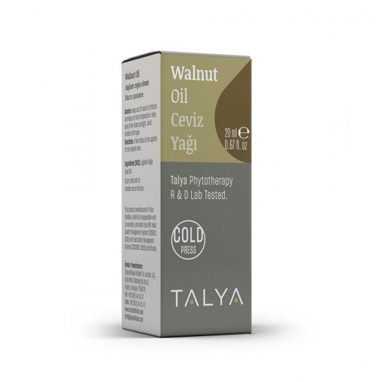 Talya Bitkisel Walnut Oil 20 ml