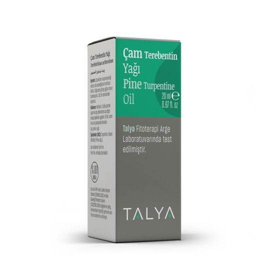 Talya Bitkisel Pine Turpentine Oil 20 ml