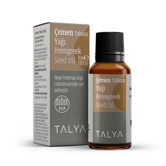 Talya Bitkisel Fenugreek Seed Oil 20 ml