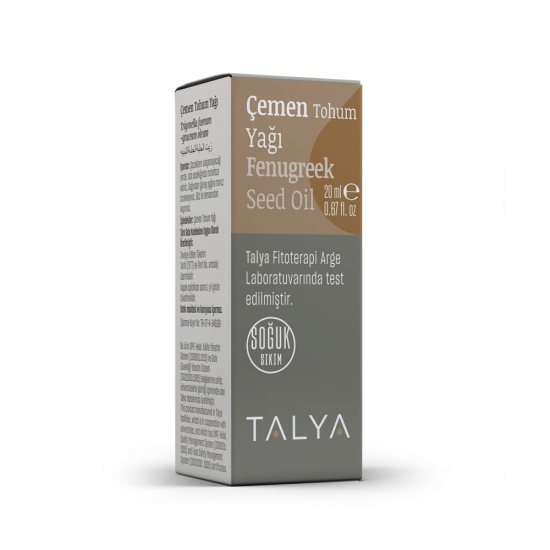 Talya Bitkisel Fenugreek Seed Oil 20 ml