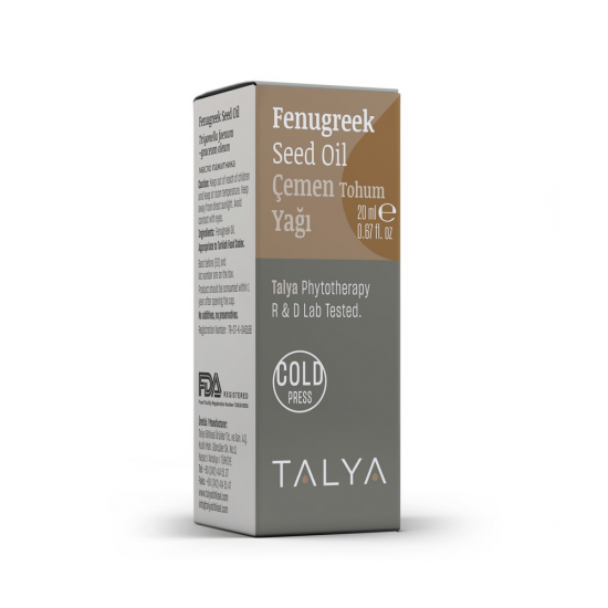 Talya Bitkisel Fenugreek Seed Oil 20 ml