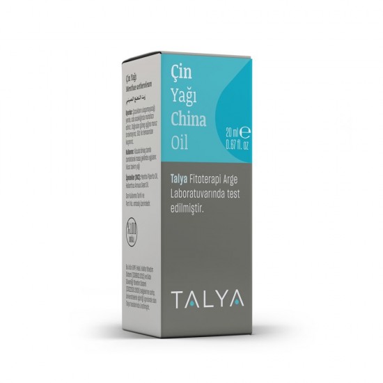 Talya Bitkisel China Oil 20 ml