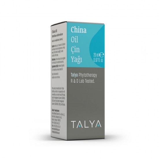 Talya Bitkisel China Oil 20 ml