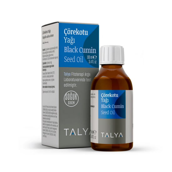 Talya Bitkisel Black Cumin Seed Oil 100 ml