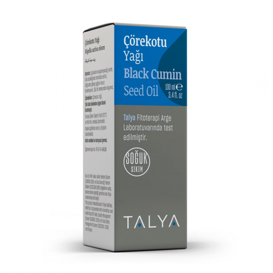 Talya Bitkisel Black Cumin Seed Oil 100 ml