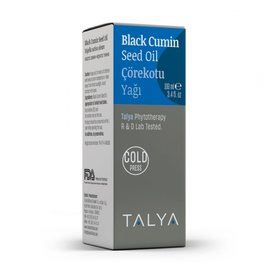 Talya Bitkisel Black Cumin Seed Oil 100 ml