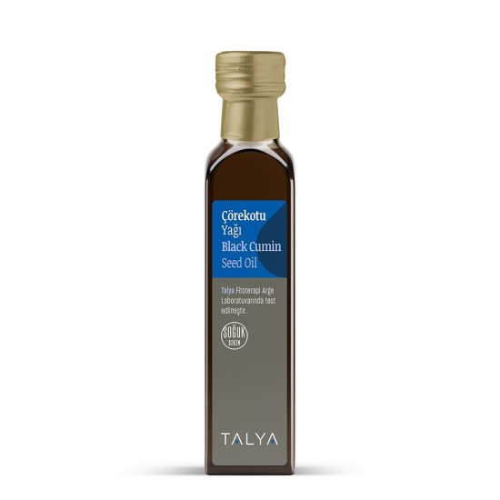 Talya Bitkisel Black Cumin Seed Oil 250 ml