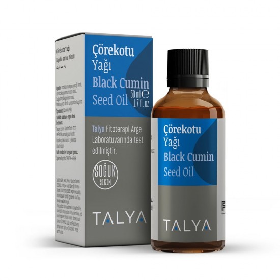 Talya Bitkisel Black Cumin Seed Oil 50 ml