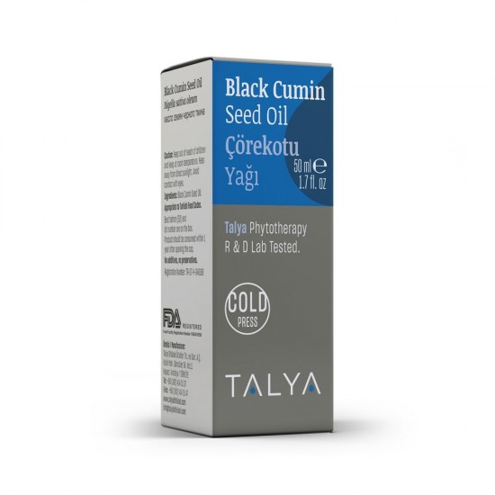 Talya Bitkisel Black Cumin Seed Oil 50 ml