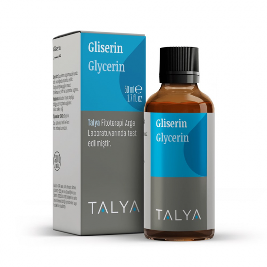 Talya Bitkisel Glycerin 50 ml