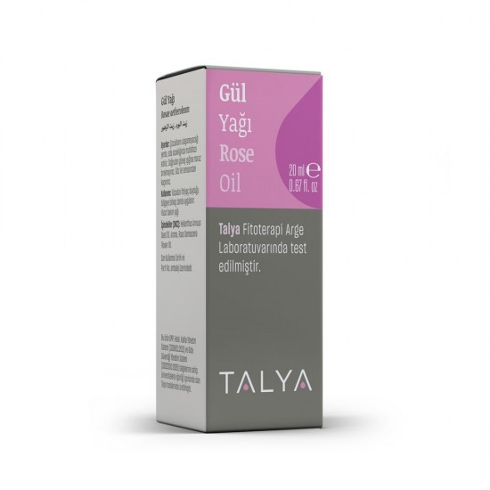 Talya Bitkisel Rose Oil 20 ml