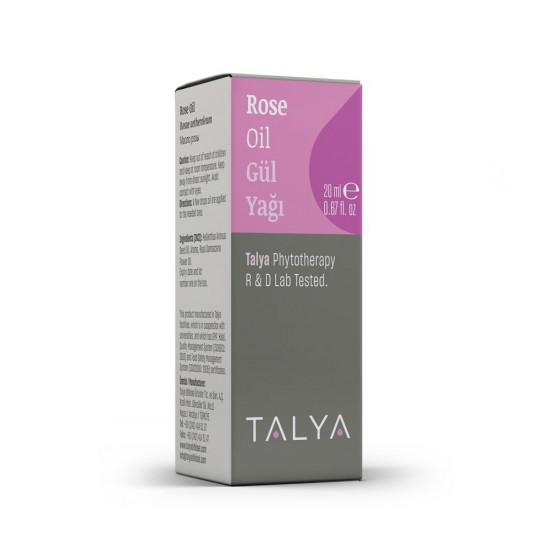 Talya Bitkisel Rose Oil 20 ml