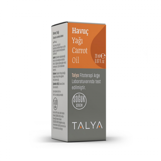 Talya Bitkisel Carrot Oil 20 ml