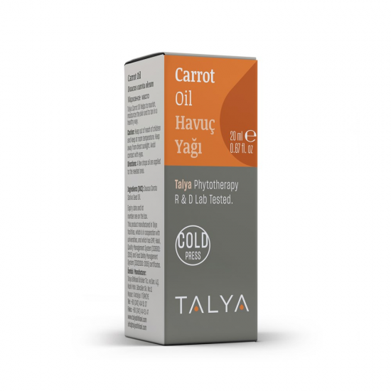 Talya Bitkisel Carrot Oil 20 ml