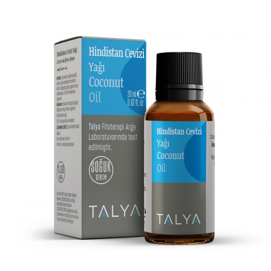 Talya Bitkisel Coconut Oil 20 ml