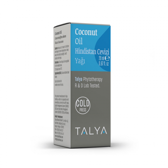 Talya Bitkisel Coconut Oil 20 ml