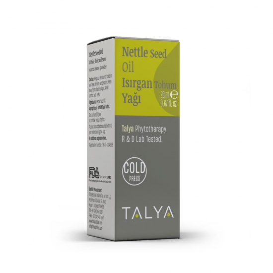 Talya Bitkisel Nettle Seed Oil 20 ml