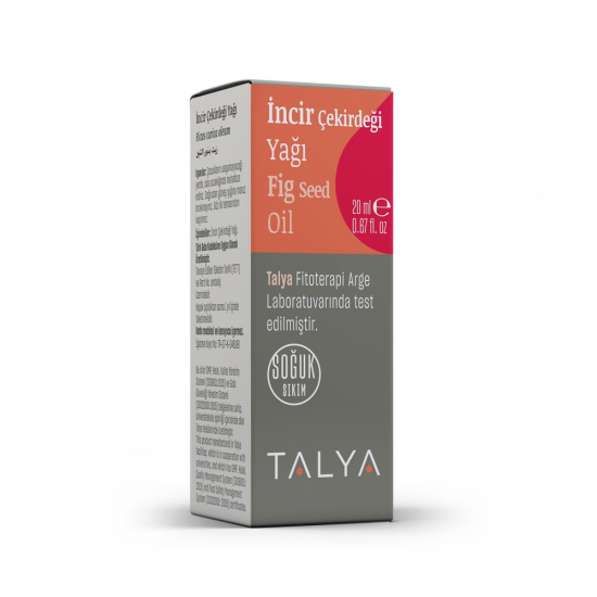 Talya Bitkisel Fig Seed Oil 20 ml