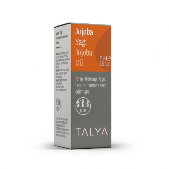 Talya Bitkisel Jojoba Oil 20 ml