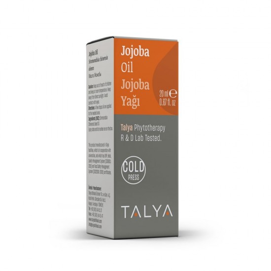 Talya Bitkisel Jojoba Oil 20 ml