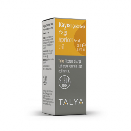 Talya Bitkisel Apricot Seed Oil 20 ml