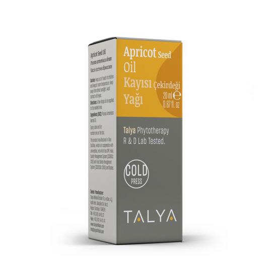 Talya Bitkisel Apricot Seed Oil 20 ml