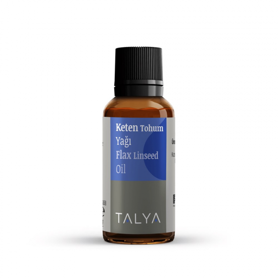 Talya Bitkisel Flax Linseed Oil 20 ml