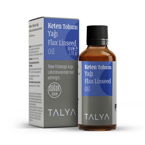 Talya Bitkisel Flax Linseed Oil 50 ml