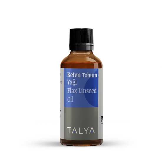 Talya Bitkisel Flax Linseed Oil 50 ml