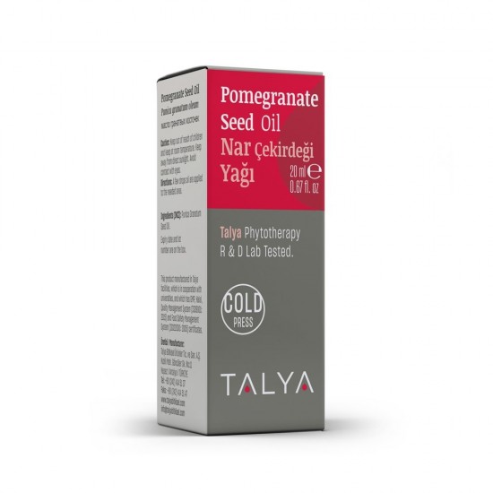 Talya Bitkisel Pomegranate Seed Oil 20 ml