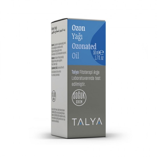 Talya Bitkisel Ozonated  Oil (Ozonated Olive Oil) 50 ml