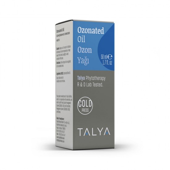 Talya Bitkisel Ozonated  Oil (Ozonated Olive Oil) 50 ml