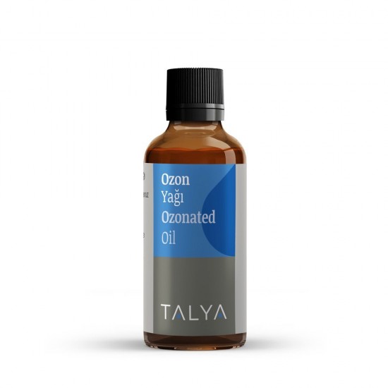 Talya Bitkisel Ozonated  Oil (Ozonated Olive Oil) 50 ml