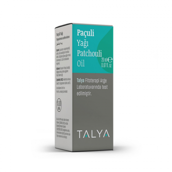 Talya Bitkisel Patchouli Oil 20 ml