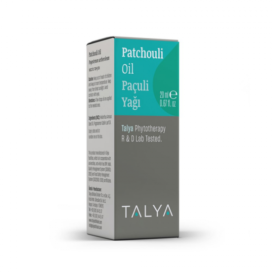 Talya Bitkisel Patchouli Oil 20 ml