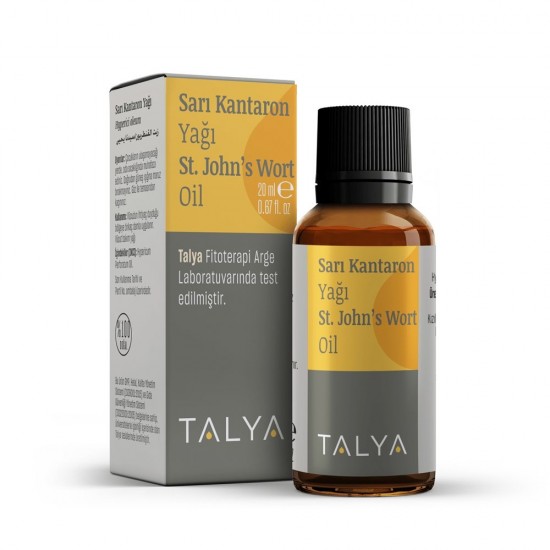 Talya Bitkisel St. John's Wort Oil 20 ml