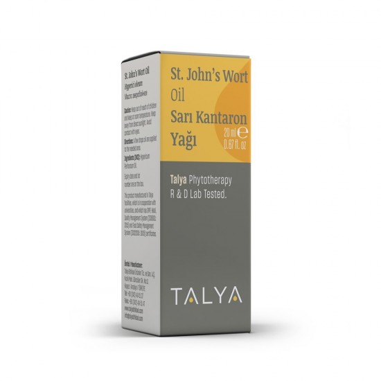 Talya Bitkisel St. John's Wort Oil 20 ml